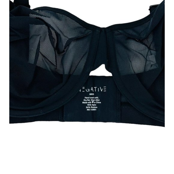 Negative Underwear Intimates & Sleepwear Negative Black Sheer Sieve